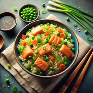 Salmon Fried Rice