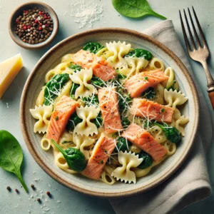 Salmon Pasta