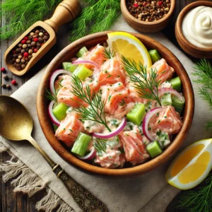 Salmon Salad