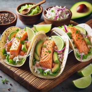 Salmon Tacos