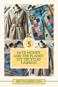 DIY Upcycling Ideas for Old Clothes