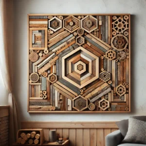 Scrap Wood Wall Art