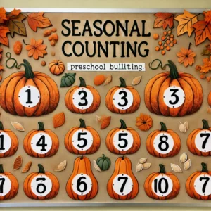 Seasonal Counting Displays