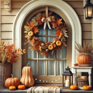 Seasonal Wreath Holder