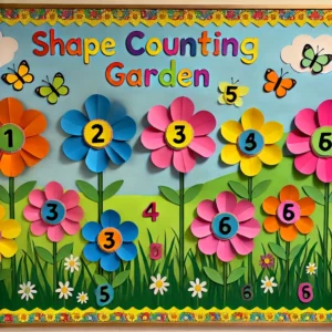 Shape Counting Garden