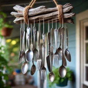 Silverware Wind Chimes