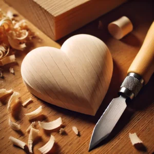 Simple Carved Hearts