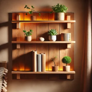 Simple Wall Shelf