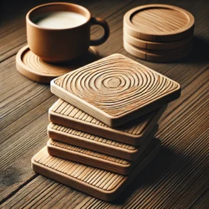 Simple Wood Coasters