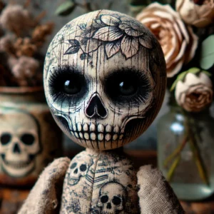 Skull-Faced Doll