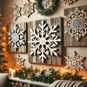 Snowflake Wall Art