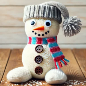 Sock Snowmen