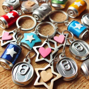 Soda Can Charms