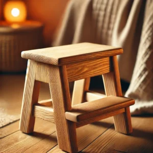 wooden Step Stool