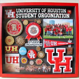 Student Organization Shadow Box