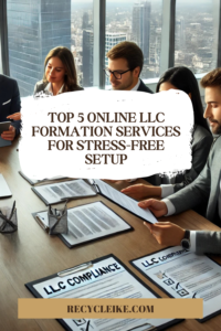 Best Rated Online LLC Formation Services