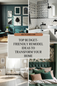 Remodel Ideas on a Budget