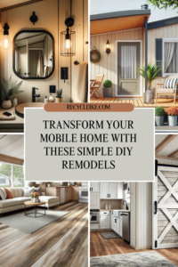 Mobile Home Remodeling Ideas