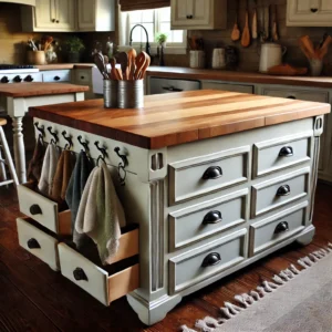 Transform it into a Kitchen Island