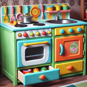 Transform it into a Play Kitchen for Kids