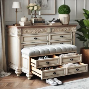 Turn it into a Storage Bench