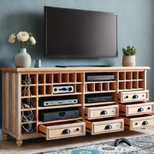 Turn it into a TV Stand or Media Console