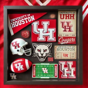 UH Sports Shadow Box