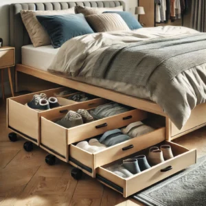 Under-Bed Storage