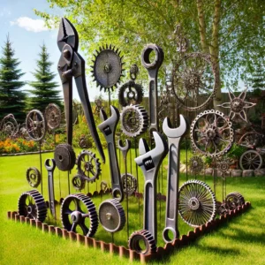 Upcycled Metal Creations