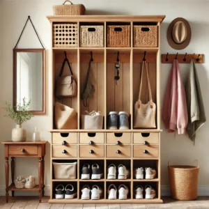 Use it for Entryway Storage