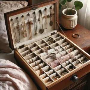 Vintage Jewelry Organizer