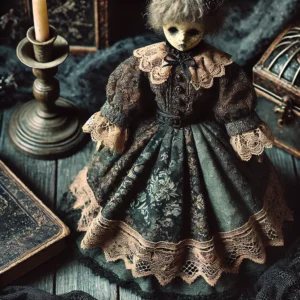 Vintage Victorian Haunted Dolls