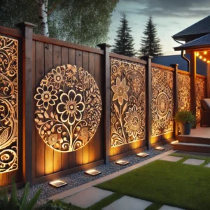 Wall Art for Fences or Sheds