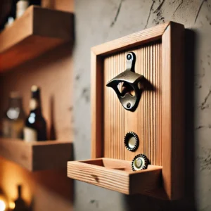 Wall-Mounted Bottle Openers