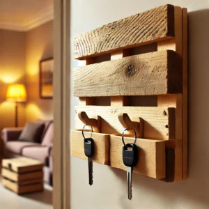 Wall-Mounted Key Holder