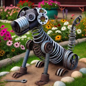 Whimsical Animal Sculptures