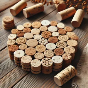 Wine Cork Coasters