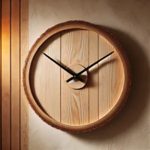 Wooden Clock