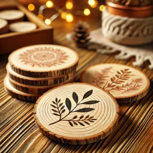 Wooden Coasters