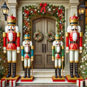 Wooden Nutcrackers