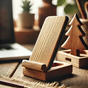 Wooden Phone Stand