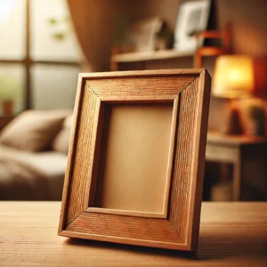 Wooden Photo Frame