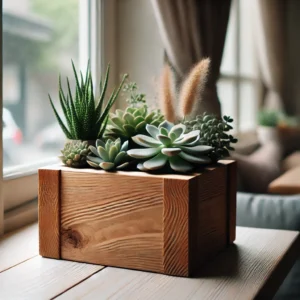 Wooden Planter Boxes