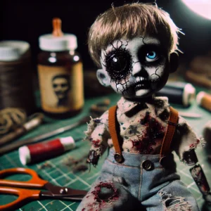 Zombie Doll Transformation