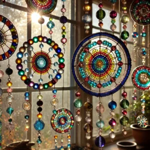 Beaded Sun Catchers