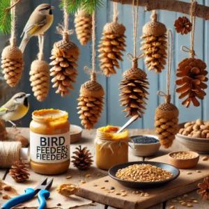 DIY Bird Feeders