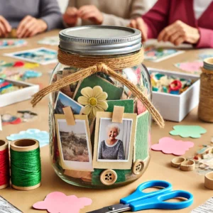 DIY Memory Jars