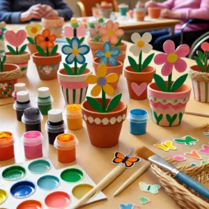 Decorating Flower Pots