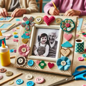 Decorating Picture Frames