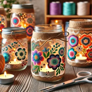 Decorative Mason Jar Lanterns